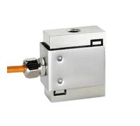 High-Accuracy Miniature S-Type Load Cell Tension Force Sensor for Weighing Scale Waterproof Cable Push-Pull S Beam(50KG)