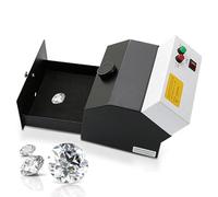 High Accuracy Moissanite and Diamond Tester with UV Light, 365nm & 254nm Wavelengths for Gem Identification