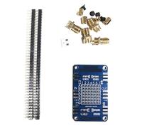 High Accuracy NanoVNA Testboard Kit Vector Web Test Board VNA RF Demo Set Measurement DIP Parts Device Tool Protection Circuit Board