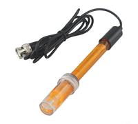 High Accuracy ORP Electrode Sensor with BNC Fit for Hydroponics and Spa Water Treatment Systems - Black