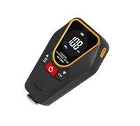 High Accuracy Paint Thickness Meter Gauge for Automotive Use Offering Double Metal Compatibility Large LCD and Quick Response USB Data Export