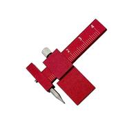 High Accuracy Parallel Line Scribers for Model Crafting with Adjustable Width and Solid Aluminum Alloy Construction Adjustable Width Model Scribers