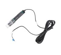 High Accuracy PH Electrode Probe | 5 Meter Cable for Industrial PH Detectors/Water Quality Testing | ABS Material, 175x28mm Size