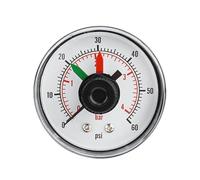 High Accuracy Pressure Gauge Meter Industrial Use with Corrosions Resistance Ideal for Technical Personnel and Engineers Equipment Maintenance Pressure Tool