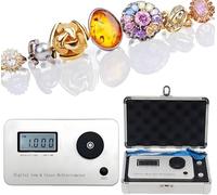 High Accuracy Refractometer Diamond Tester, Professional Tool for Jewelry, Gemstone, Ruby, Jadeite, Sapphire, and Diamond Testing