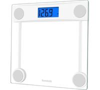High-Accuracy Scales for Body Weight, Digital Bathroom Scale with Step-On Technology, Simplifying Your Weight Management