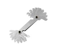 High Accuracy Screw Pitches Gauges Erosion Resistant Engineering Measurement Tool Upgrades for Industrial Manufacturing Strong Thread Template
