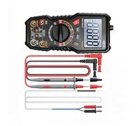 High Accuracy Six Thousand Count Electrical Tester Offering ±0.08% Direct Current Accuracy Low Power Alert for Consistent Readings Multimeter