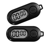 High Accuracy Small Keychains Timers Timer Not Scratch Designs Digital For Sports Cooking Outdoor Activity Outdoor Sports Keychains