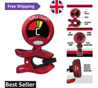 High-Accuracy ST2 Clip-On Tuner for Guitars, Bass & More - USB Compatible