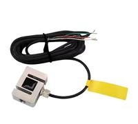 High-Accuracy Stainless Steel Micro Load Cell for Tension & Compression, 10kg to 200kg, Mini Size Pressure Sensor(20KG)