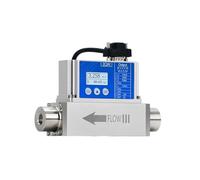 High Accuracy Stainless Steel Micro Thermal Mass Flow Meter with Modbus RTU and 4-20mA Output for Precise Measurement(DN8)