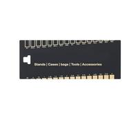 High Accuracy String Height Ruler Guitar String Action Ruler Card Luthier Tool For Musicians And Enthusiasts