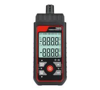 High Accuracy Temperature Dampness Meter Live Data Alarm Structure Industrial Conditions Digital Hygrometer Thermograph Condensation Point Wet