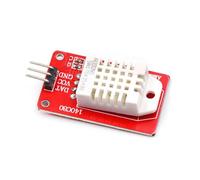 High Accuracy Temperature Humidity Sensorings Environmental For Microcontrollers With Wide Ranges 40°C To 80°C Long Ranges Transmission Digital Hygrometer