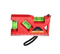 High Accuracy Torpedos Levels with Base Spirit Levels for Horizontal Vertical Slopes Measurement Torpedos Levels