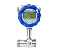 High Accuracy Turbine Flow Meter Digital Ultrasonic Liquid Flowmeter With LCD Digital Display Flowmeter 4-20mA Water Alcohol Gasoline Accurate Measurements