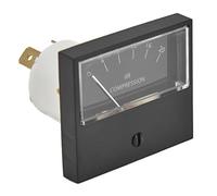 High Accuracy VU Meter with Antistatic LED, Small Lightweight Design for Stereo Amplifier, BT Applications - Durable Construction, Easy Operation, Ideal for DIY and Studio Use