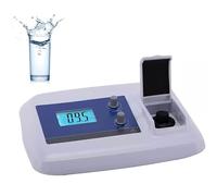 High Accuracy Water Turbidity Analyzer Tester, Digital Turbidity Meter, Measuring Range 0-200 NTU and Accuracy 0.1, Handheld Turbidimeter for Lab, Swimming Pool Lakes