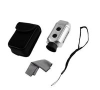 High Accuracy Waterproof Electronic Golf Distance Measurer with Lightweight Construction and Single Button Functionality Waterproof Golf Rangefinder Tool