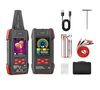 High Accuracy Wire and Cable Finder Featuring Multimeter Function Auto Recognition Data Logging Color Screen Multifunctional Cable Wire Locator with Digital Multimeter Automatic Identification Data