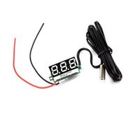 High-Accuracyi Digital with Steel Probes, Wide -50℃~150℃ for Aquariums/Industrial Impermeable Temperature Probe Wide Digital Temperature Gauge Stainless Steel Probe Temperature High Precise Meter