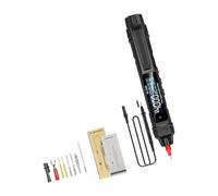 High Accurate Intelligent Induction Multimeter Capacitance Frequency Measurement Tool for Potential Current Resistance Digital Display Tester