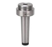 High Accurate MT3 Steel Boring Head Arbor Adapter - Robust Tooling for Metal and Woodwork Lathe Machines, Suited for Machinists and DIY Craftsmen