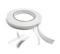 High Adhesive Strength 15m Double Sided Tape for Crafting, Mounting, and Everyday Use - Ideal for Card Making, Scrapbooking, Photo Albums, DIY Projects, and Home or Office Applications