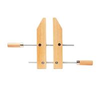 High Adjustable Parallel Handscrew Clamp with Thread for Fast Secure Holding in Irregular Workpieces Wood Clamp