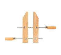 High Adjustable Parallel Handscrew Clamp with Thread for Fast Secure Holding in Irregular Workpieces Woodwork