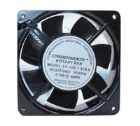 High Air Volume Cooling Fan 12038 - FP-108-1 S1B U 240V Small Flow Cabinet Fan for Efficient Cooling