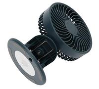 High-Airflow Mini Desk Fan with Adjustable Speed | Strong Air Power for Home Office & Bedroom | 3-Speed Settings | Multi-Angle Tilt | Aerodynamic Design | Detachable & Magnet Base