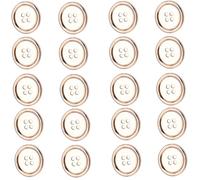 High Alloy Metal Four Eye Sewing Button with Fine Edges for Fashion Projects and Home Decoration Craft Four Eye Button