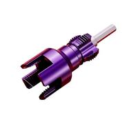 High Alloy Steel Tube Threading Set for Pipe PVC MPP Pipes Pattern Shank Double Purpose Tool Double Function Pipe Threader