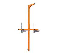 High-Altitude Air Conditioner Installation Crane Tool with 20m Rope, Hanger Bracket & Manual Winch for Easy Lifting and Secure Mounting