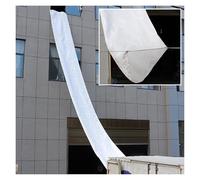 High-Altitude Construction Trash Chute 2x15m Cargo Unloading Conveyor Warehouse Slide Tarpaulin Belt for Efficient Goods Handling and Moving