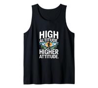 High Altitude Higher Attitude Mountain Lover Tank Top
