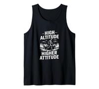 High Altitude Higher Attitude Mountain Lover Tank Top
