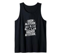 High Altitude Higher Attitude Mountain Lover Tank Top