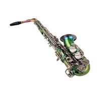 High Alto Eb Tune Saxophone Brass Dazzling Colour Lacquer Music Instrument E-flat Sax With Case Accessories