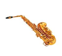 High Alto Eb Tune Saxophone Brass Rose Gold Music Instrument E-flat Sax With Case Accessories