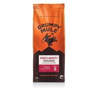 High and Mighty Whole Bean Espresso Blend Coffee with notes of Cocoa and Roast Hazelnut - 1kg