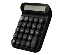 High Appearance Mechanical Calculator Design Multiple Color ABS Portable Clear Screen Office Essential Shock Resistant Calculator