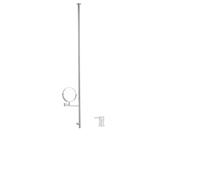 High Arc Bathroom Faucet with Mirror Single Hole Hot & Cold Mixer d Ch Sink Tap Brid Design Premium Quali Made in China