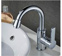 High Arc Single Handle Kitchen Faucet - Modern Water Tap for Small Sin, Easy Inllat, Sk Design, Ideal for Home & Reurant Use, & Slish Kitchen Accessory