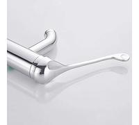 High Arc Touch Control Faucet, Elbow Water Tap, Hot & Cold Mixer, Deck Mounted for Lab, Copper Angle Valve, Mcal Table & Sink, Perfect for Laboratory Use