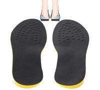 High Arch Support for Women and Men,Corrective Over Supination Shoe Inserts,Heel Wedge Orthotic Inserts for Foot Alignment,Bow Legs,Flat Feet,O/X Leg,Knock-Knees