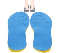 High Arch Support for Women and Men,Corrective Over Supination Shoe Inserts,Heel Wedge Orthotic Inserts for Foot Alignment,Bow Legs,Flat Feet,O/X Leg,Knock-Knees