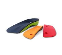 High Arch Support Insoles - High, Moderate and Low | Plantar Fasciitis and Supination Remedy | 3 Arch Sizes to Personalise | Research Backed Product from Interpod